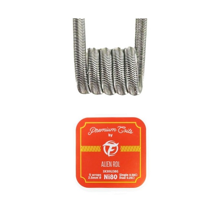Alien RDL Ni80 0.50Ω 2.5mm de Fumytech