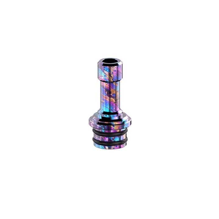 Drip Tip 510 iDot RBA Cosmic Splatter de Thunder Cloud & Monarchy