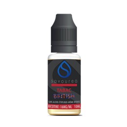 Saveur Savourea Tabac British 10ml