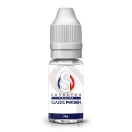 E-liquide Classic Parisien de Savourea