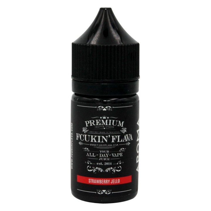 Arôme Strawberry Jello 30ml de Fcukin' Flava